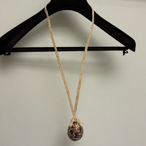 Bora Bora Shell Bead Multi-Layer Necklace Gold